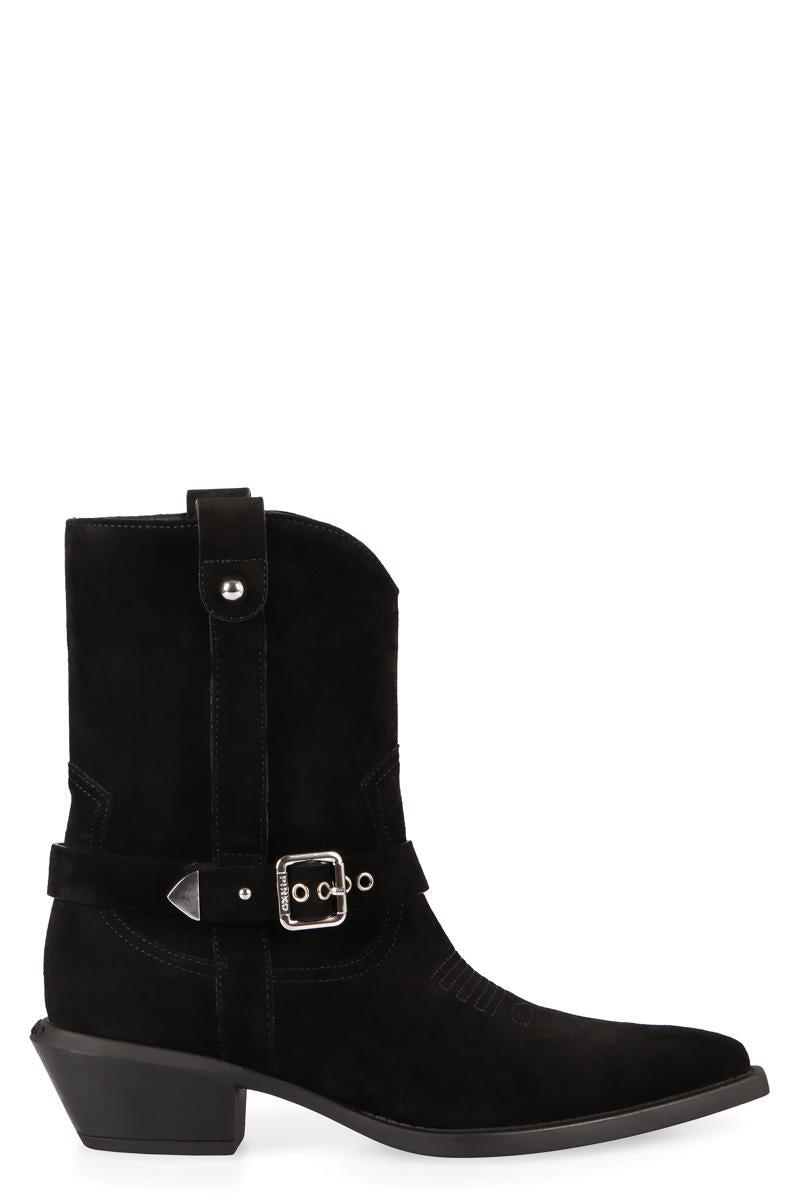 Pinko Western-Style Boots