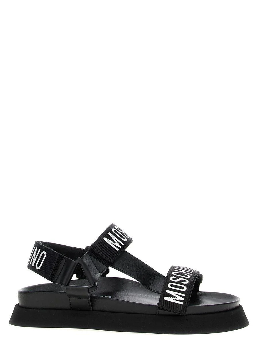 Moschino 'Fusebett' Sandals