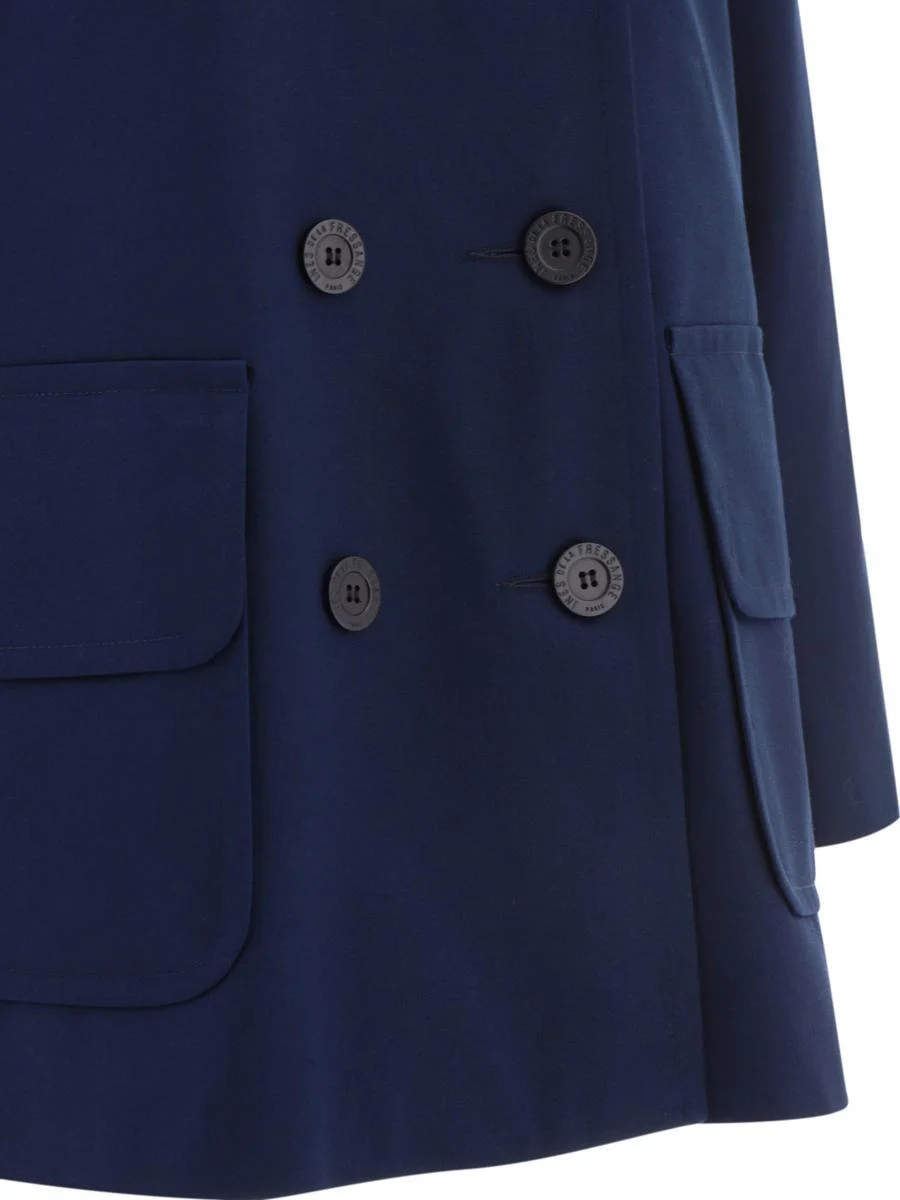 Ines De La Fressange "Serafine" Coat