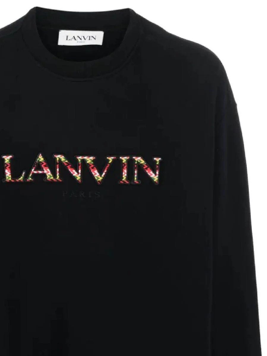 Embroidered Logo Sweatshirt