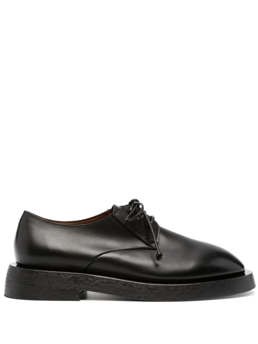 Mentone lace-up leather shoes