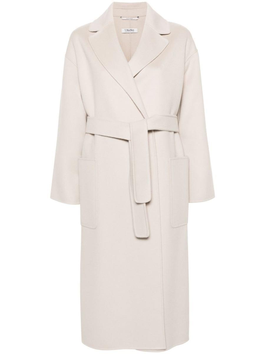 'S Max Mara Wool Belted Coat