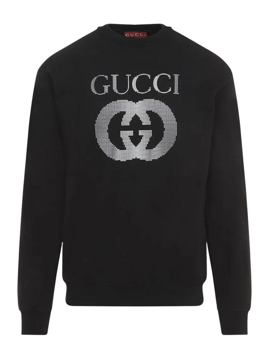 Interlocking G-appliqué sweatshirt