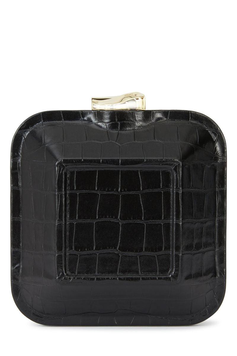 Bally Embossed Chain Link Mini Bag