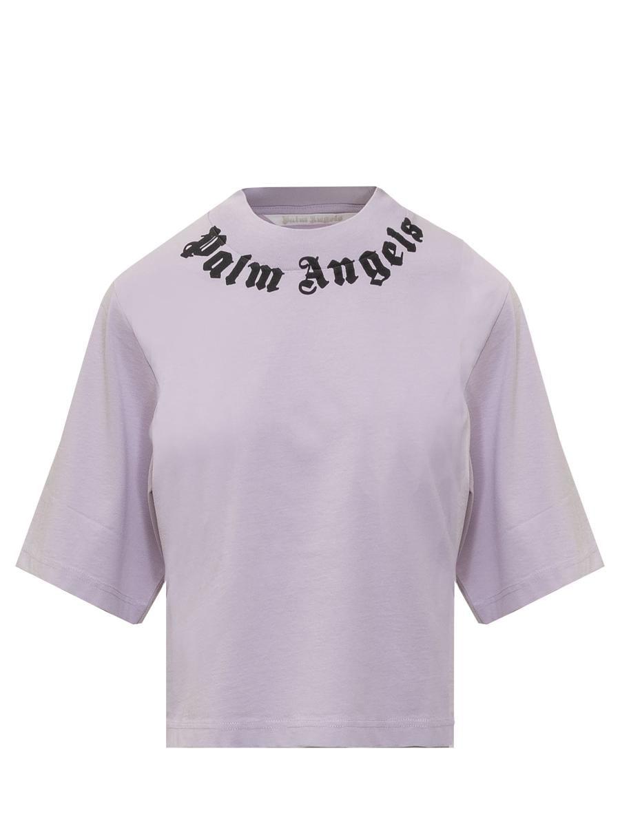 Cropped Palm Angels T-shirt