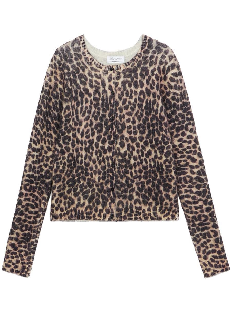 Blumarine Printed Sweater Clothing