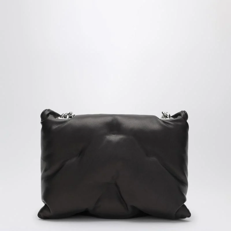 Maison Margiela Glam Slam Flap Bag Small Black Women