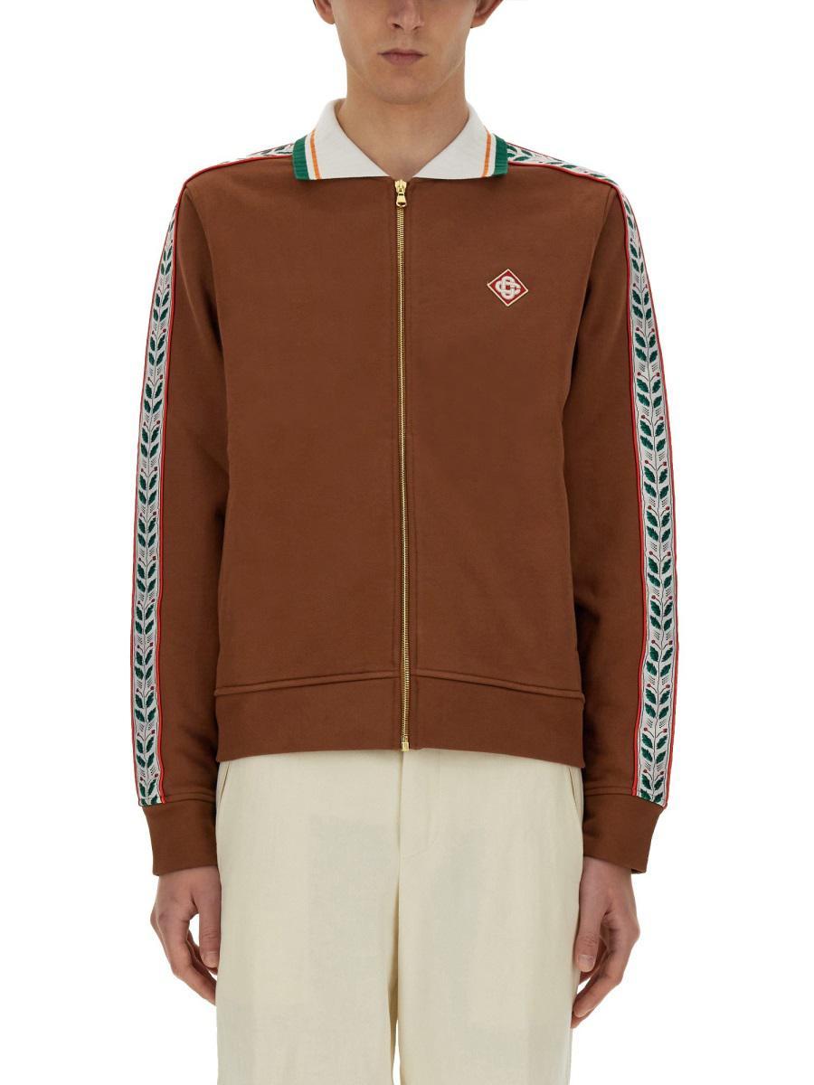 Casablanca Zip Sweatshirt.