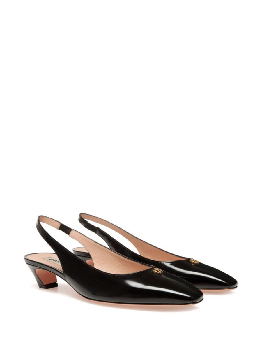 Sylt 45mm slingback leather pumps