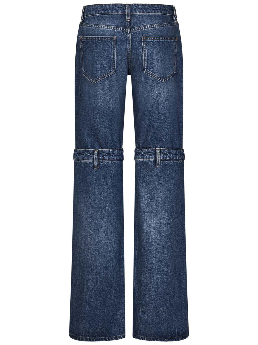 Coperni 'Open Knee' Jeans