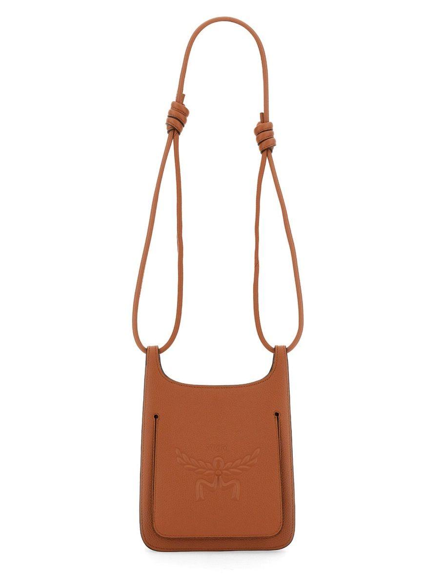 Mcm Mini Himmel Hobo Crossbody Bag