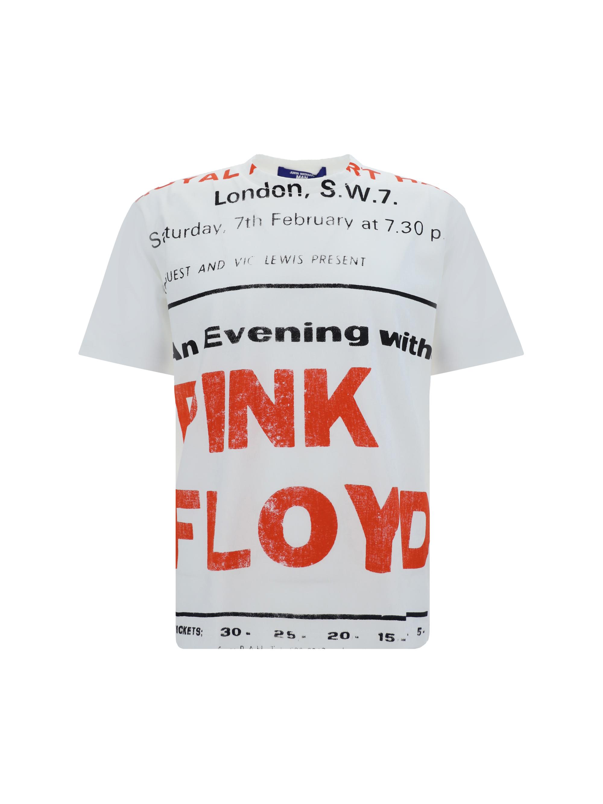 Junya Watanabe MAN Pink Floyd Printed Crewneck T-Shirt