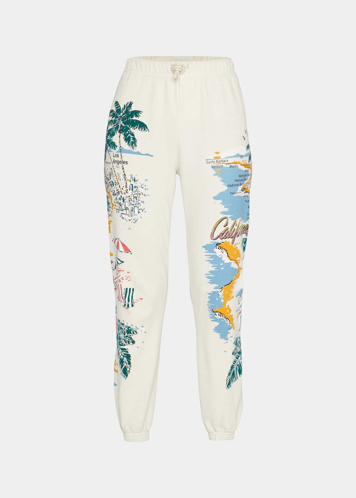 The Seamless Lounger Graphic Printed Ankle Sweatpants