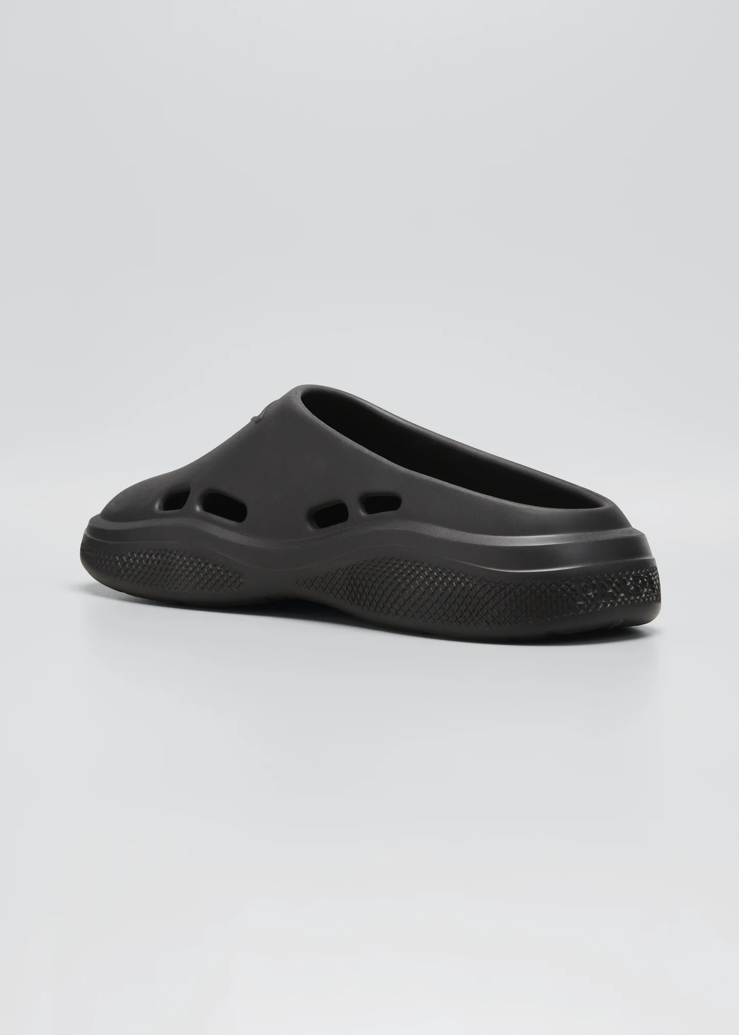 Molded Rubber Comfort Mules