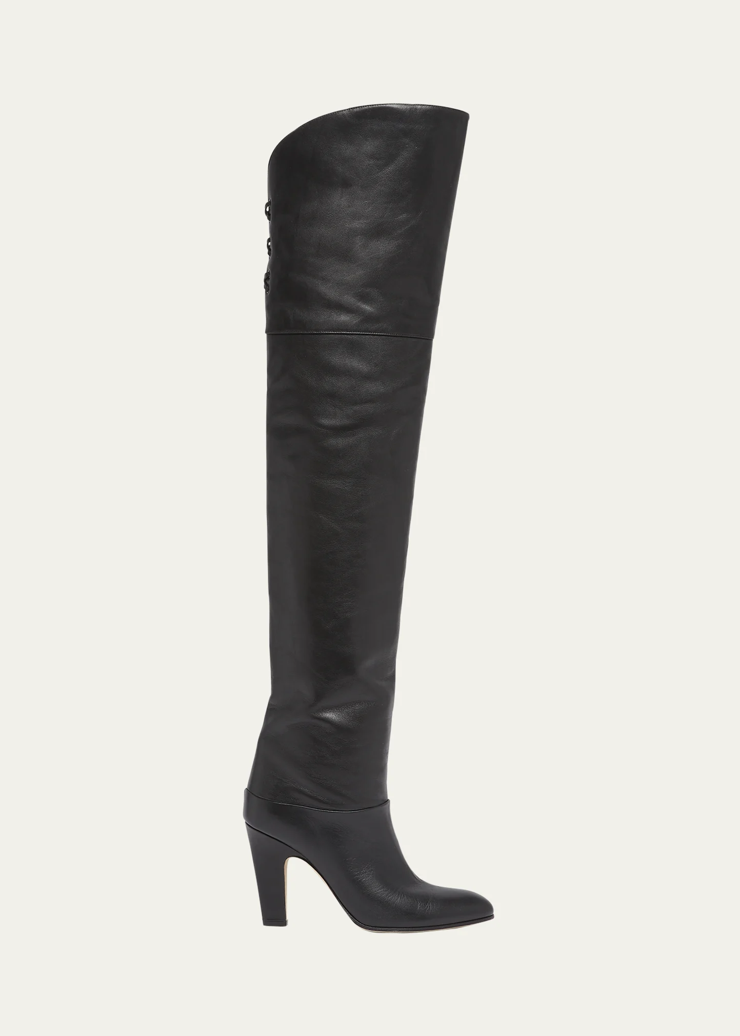 Eve Leather Over-The-Knee Boots