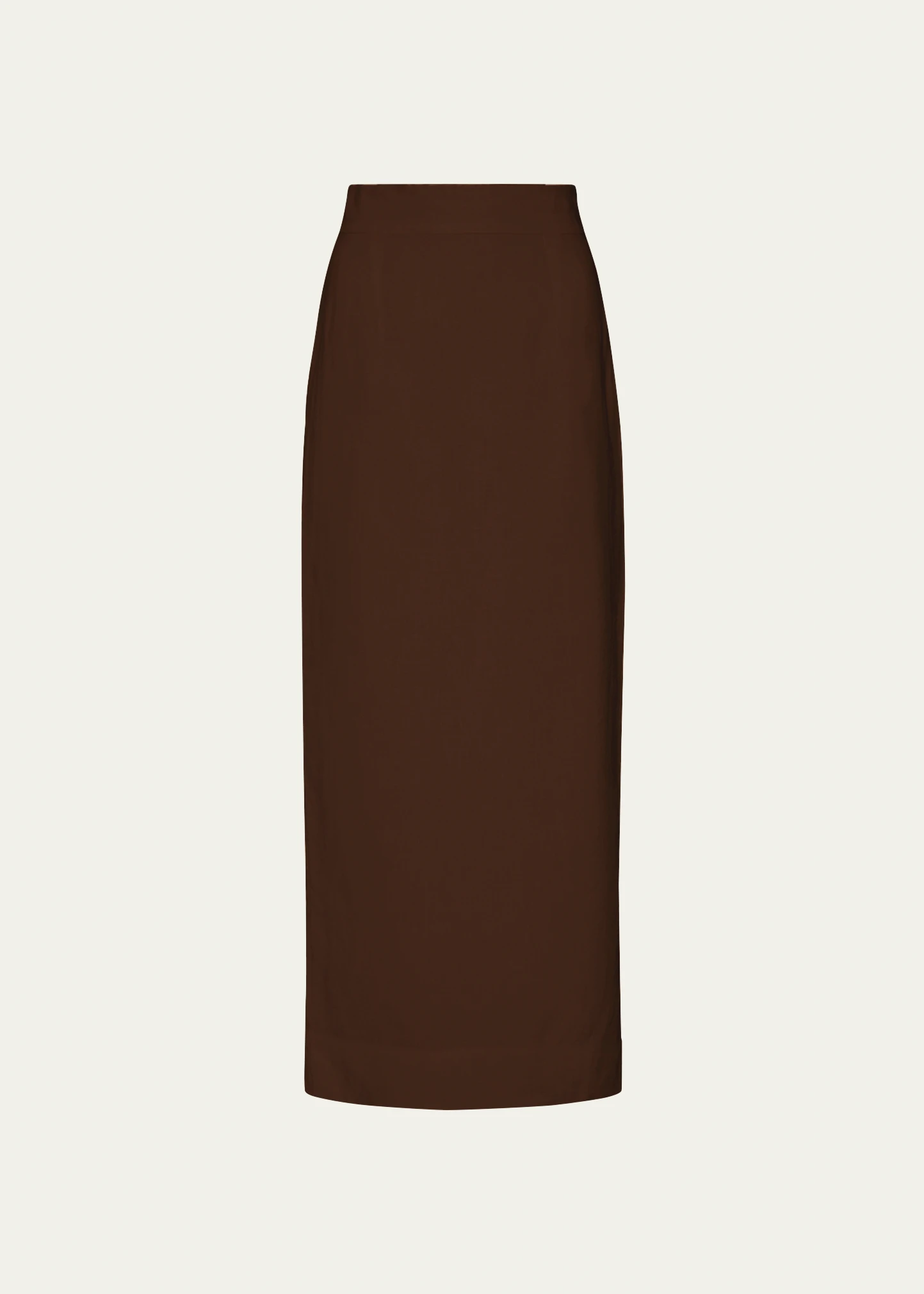 Emma Linen Maxi Pencil Skirt