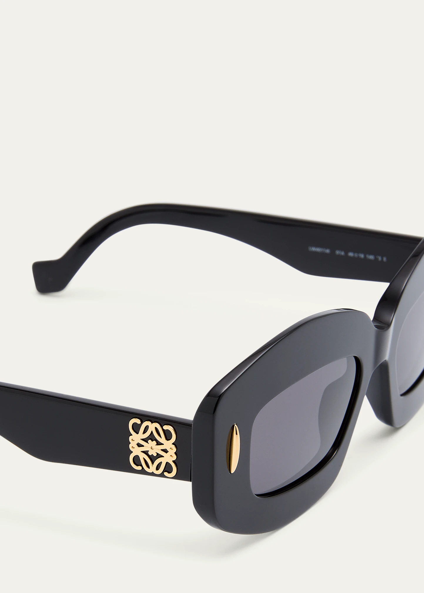 Anagram Acetate Rectangle Sunglasses