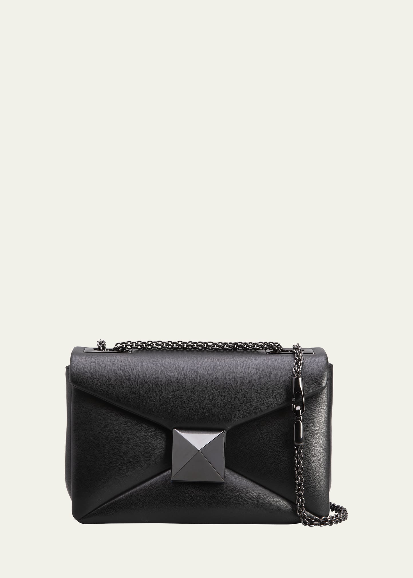 One Stud Small Lambskin Shoulder Bag