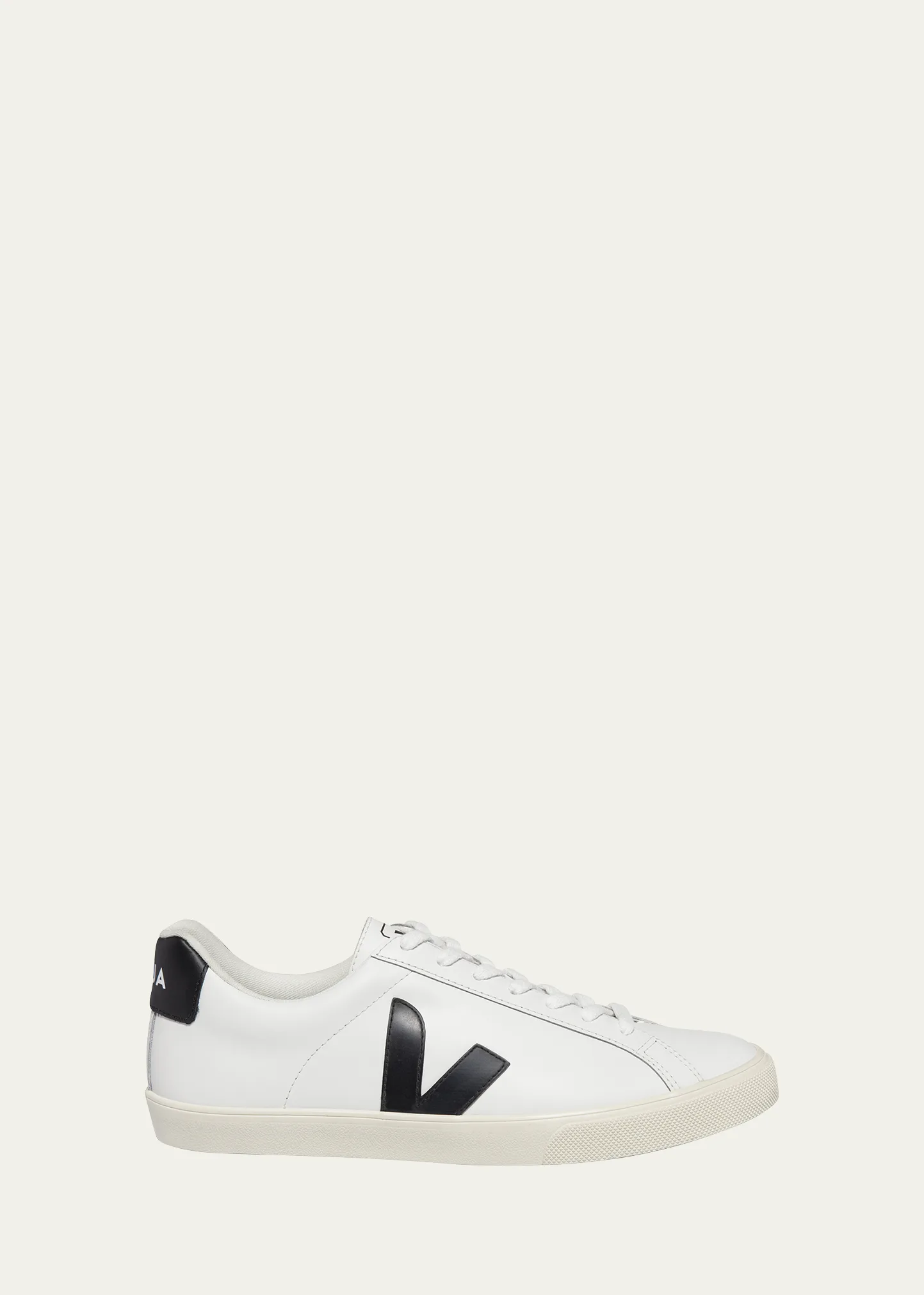 Esplar Logo Leather Low-Top Sneakers