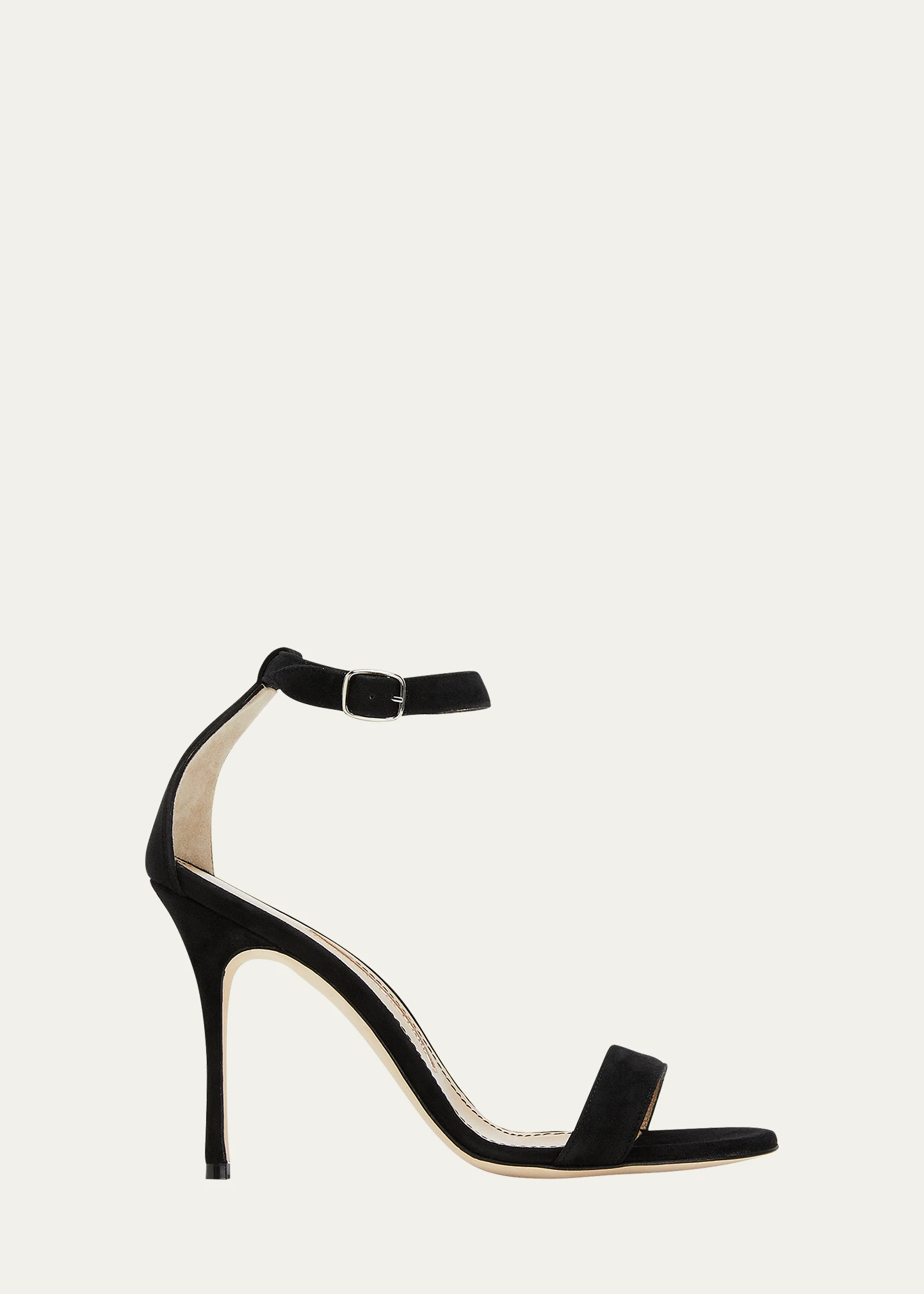 Chaos Suede Stiletto Sandals