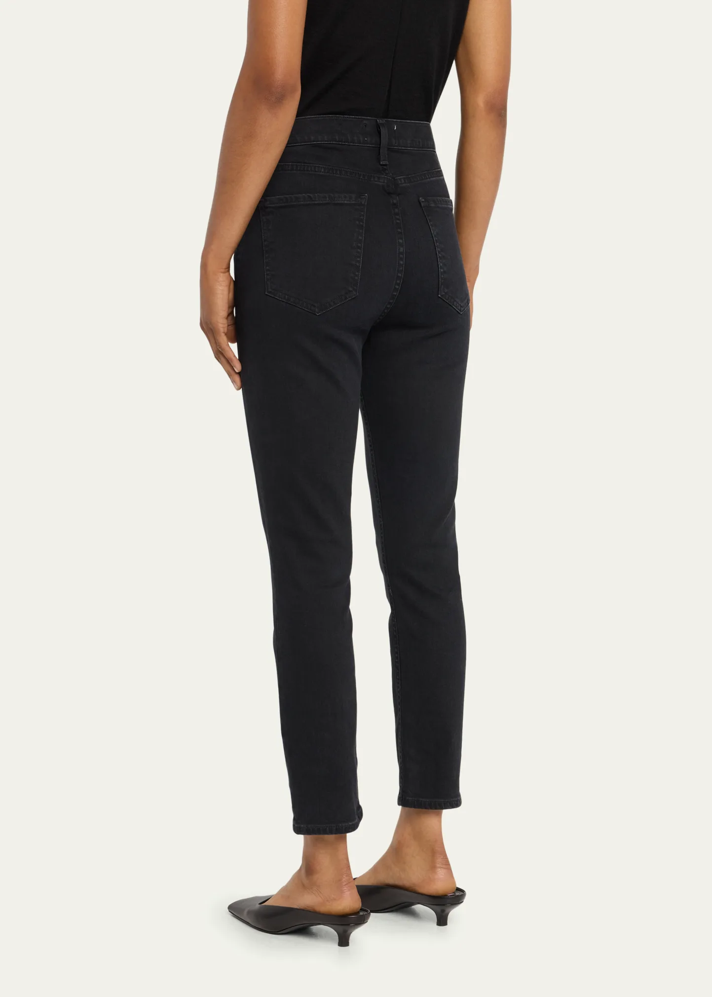 Nico High Rise Slim Cropped Jeans