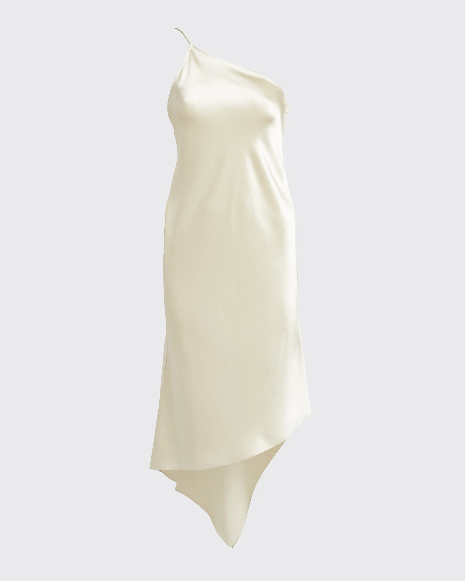 Guinevere Asymmetric One-Strap Dress