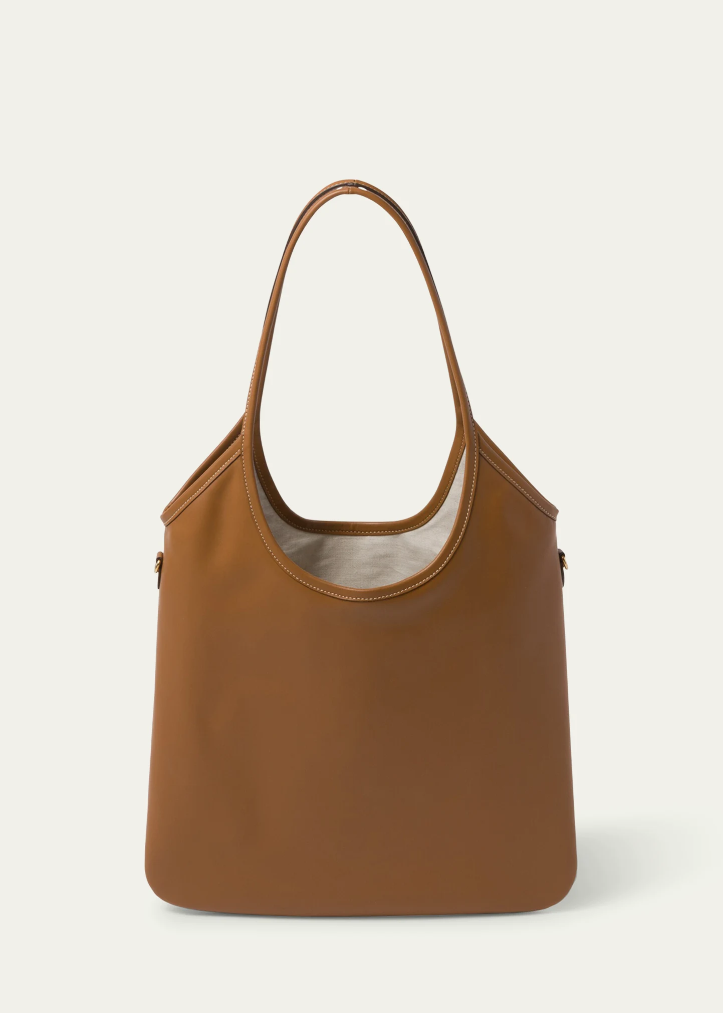 Calf Leather Hobo Bag