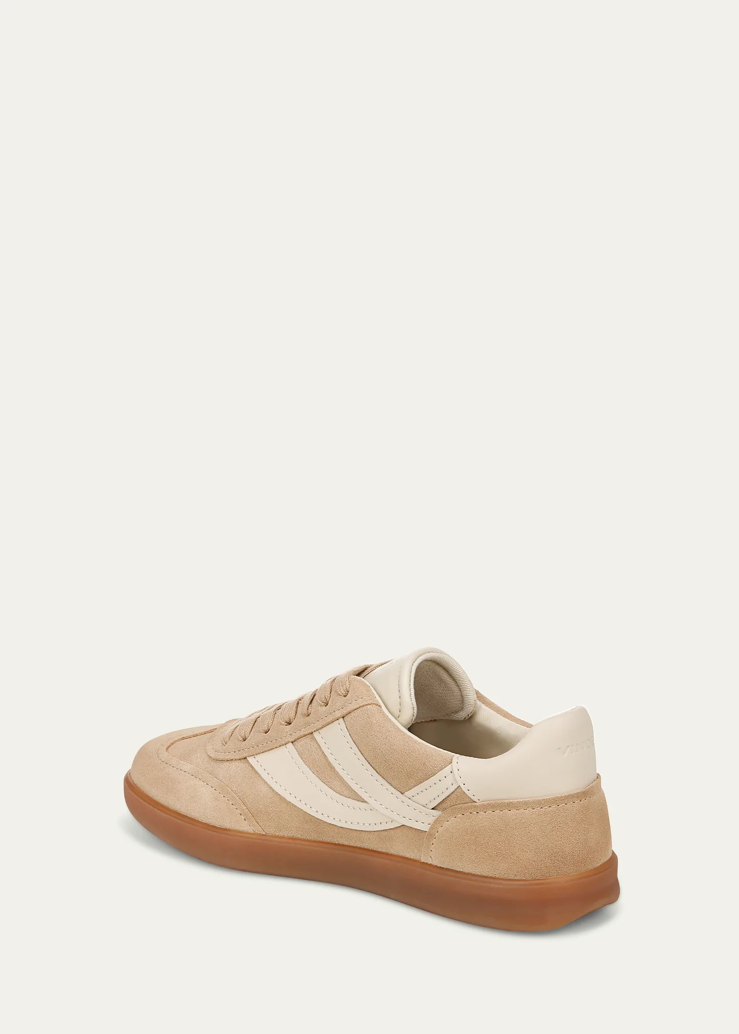 Oasis Mixed Leather Retro Sneakers