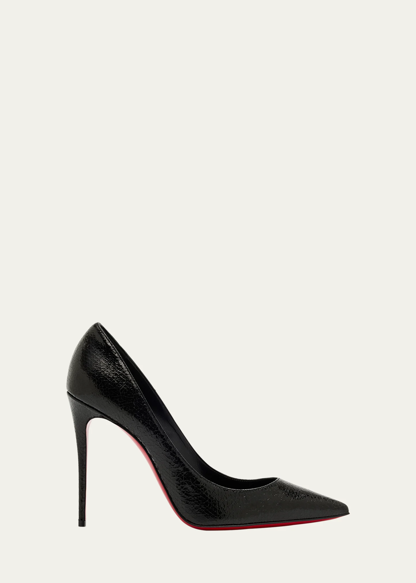 Kate Red Sole Classic Pumps, Specchio Black