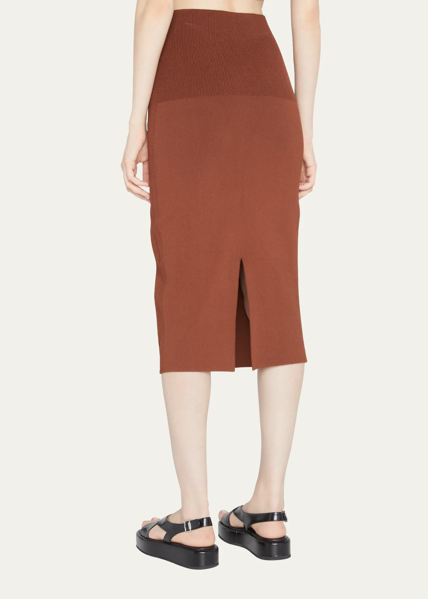 VB Body Pencil Maxi Skirt