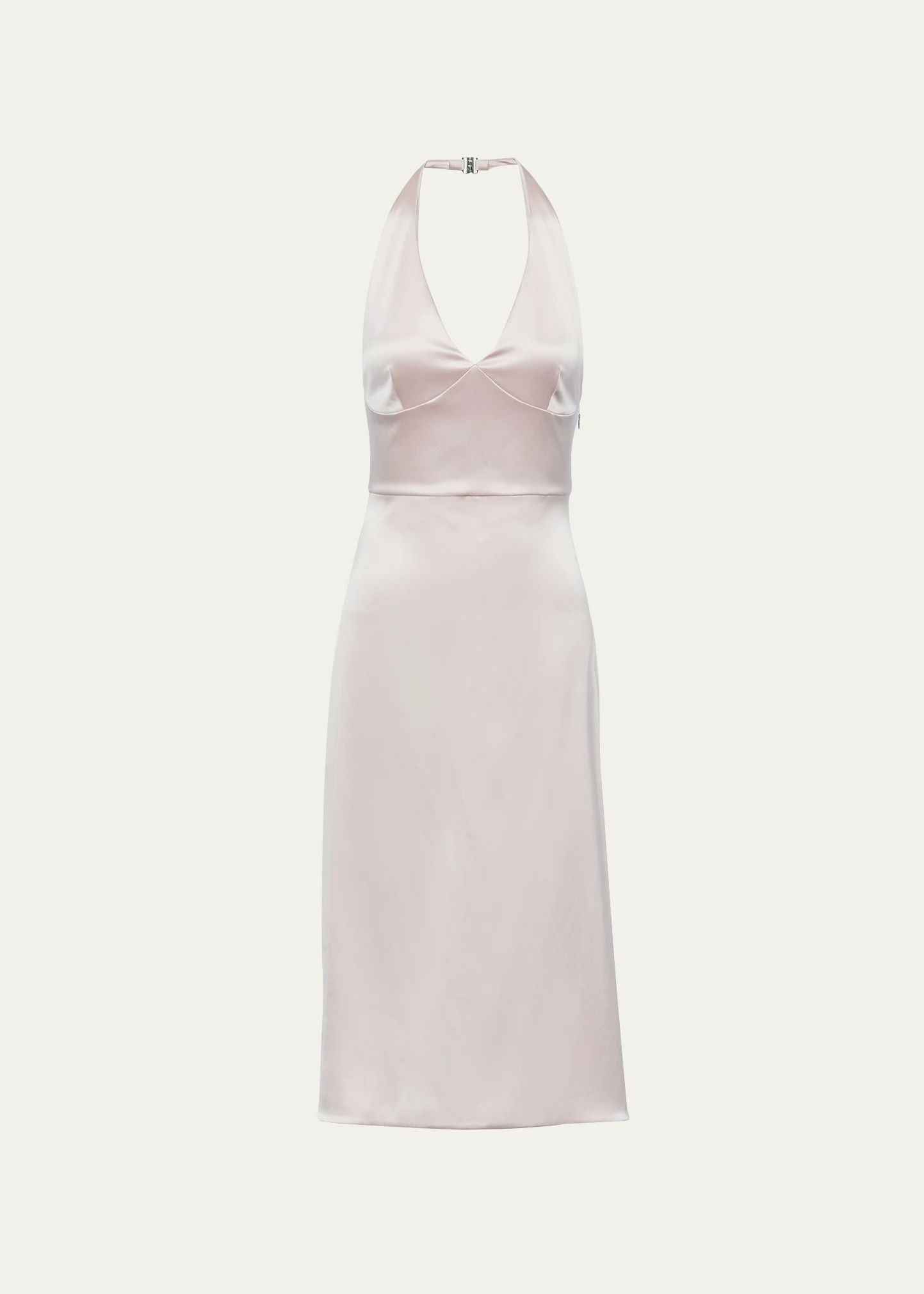 Re-Edition 1995 Satin Halter Dress