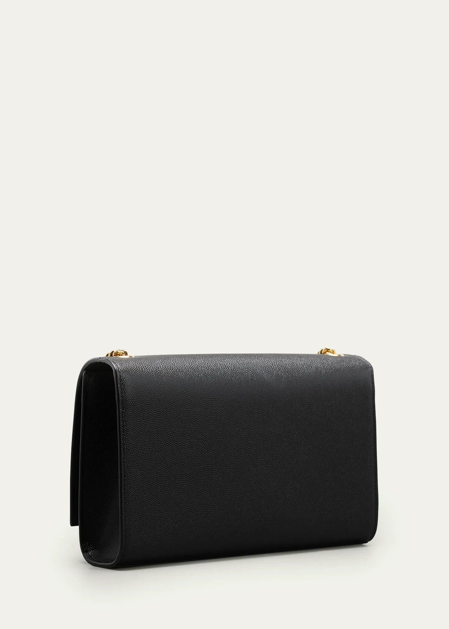 Kate Medium Tassel YSL Wallet on Chain in Grained Leather