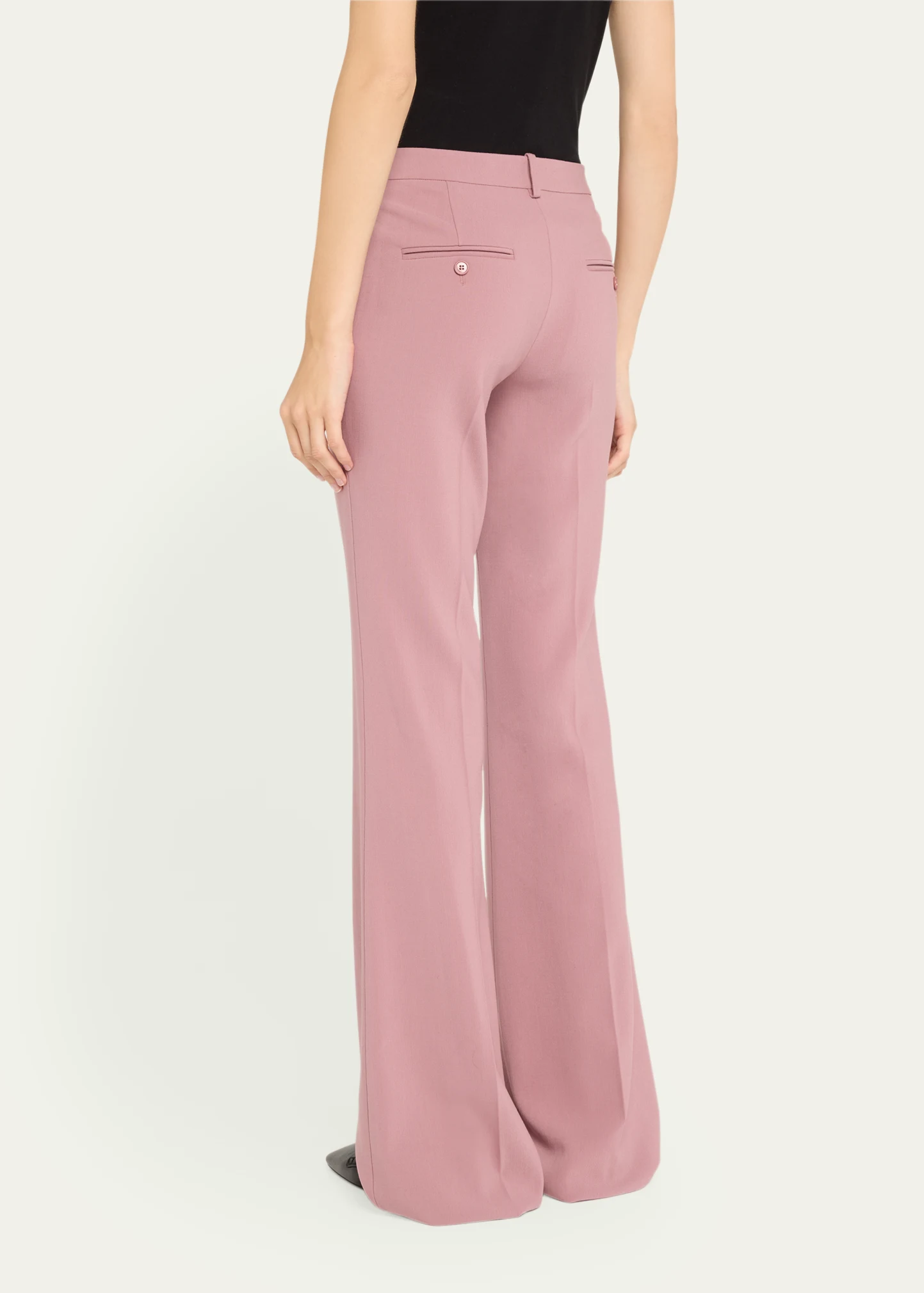 Haylee Flare Crepe Trousers