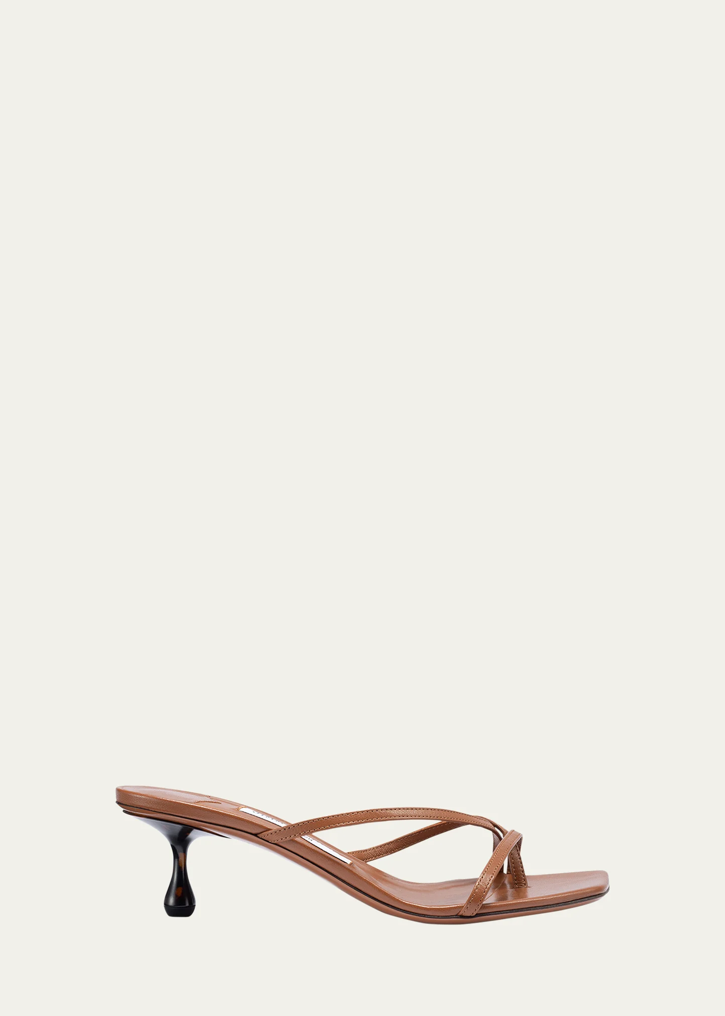 Etana Leather Strappy Mule Sandals