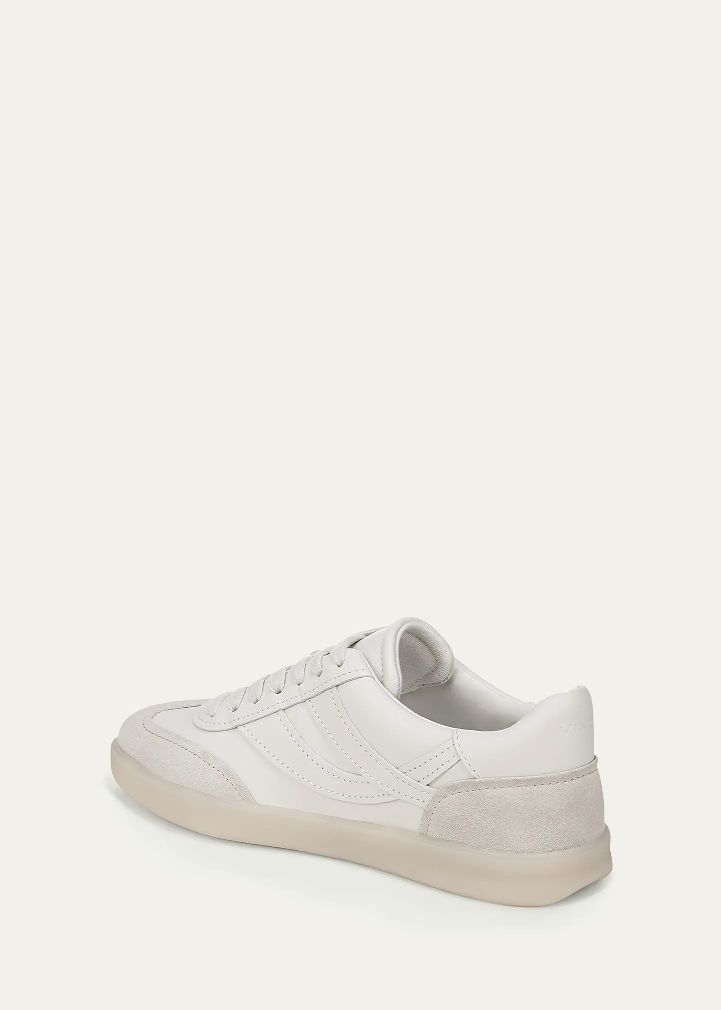 Oasis Bicolor Leather Retro Sneakers