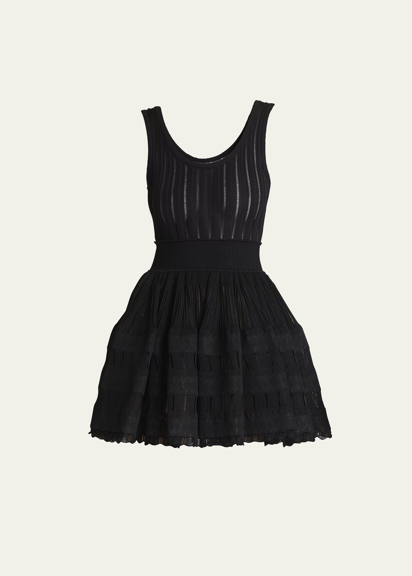 Crinoline Mini Dress