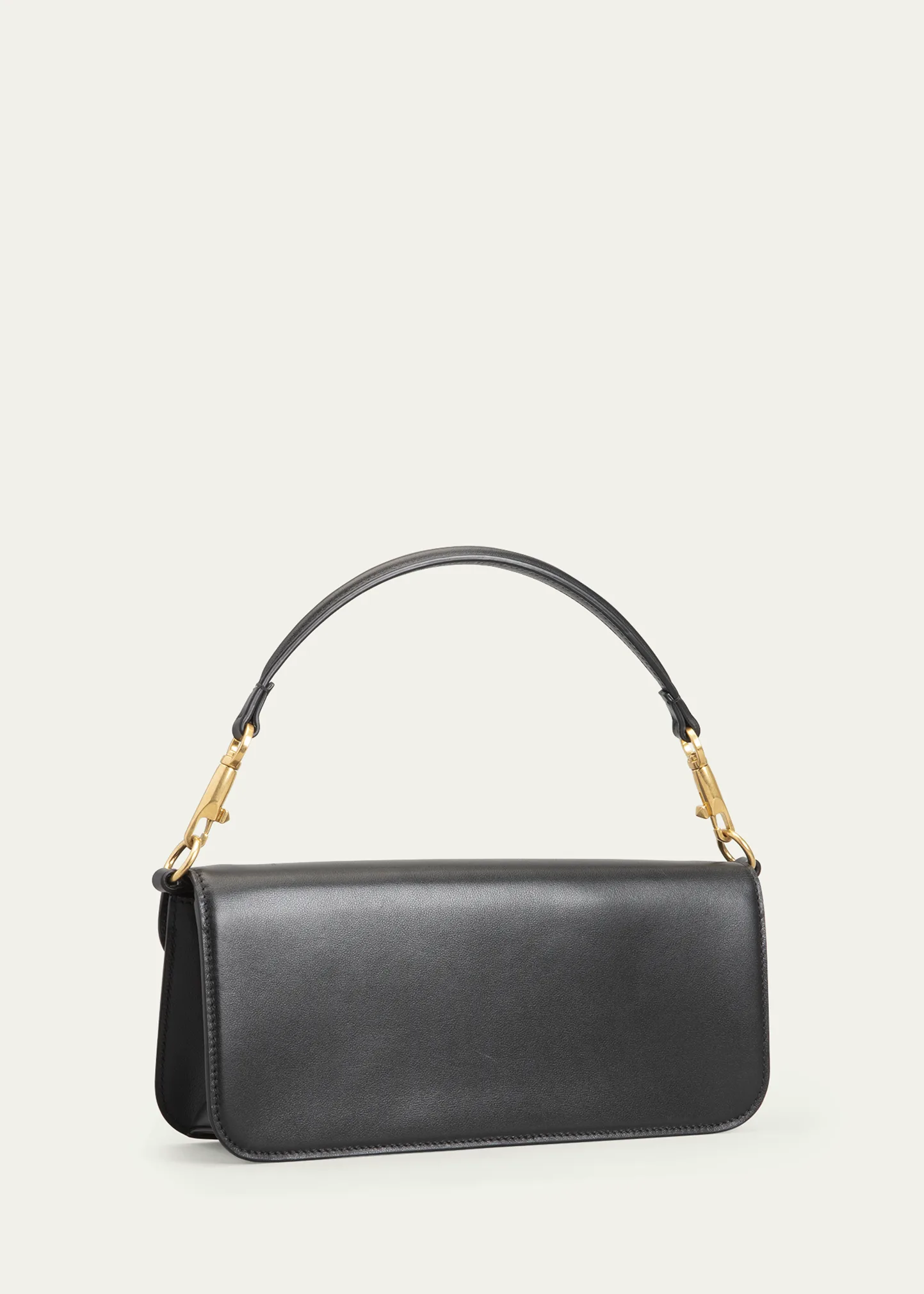 VLogo Lambskin Leather Shoulder Bag