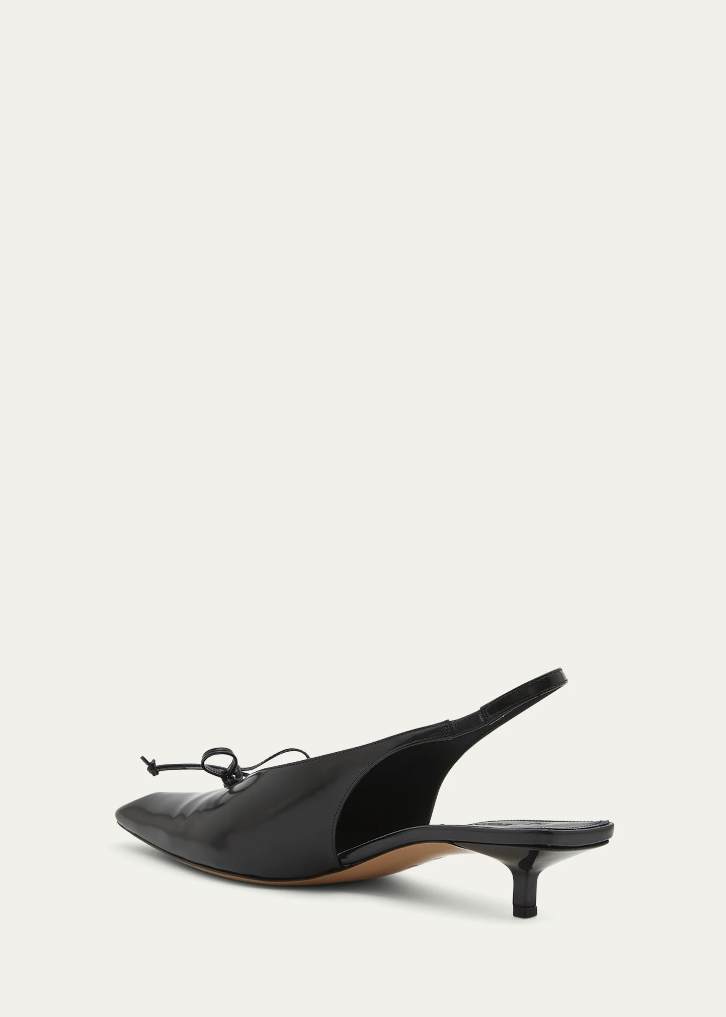 Les Slingbacks Cubisto Leather Pumps