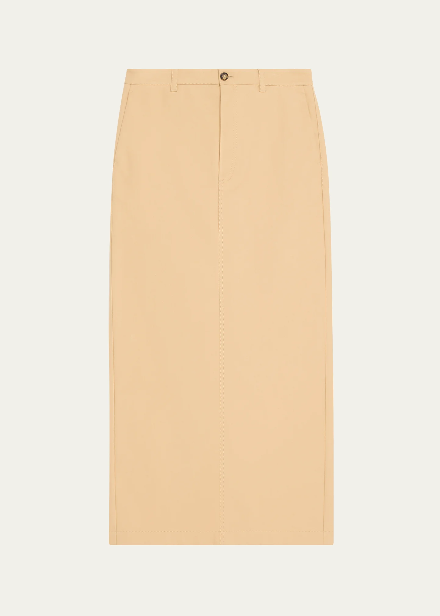 Long Drill Column Skirt