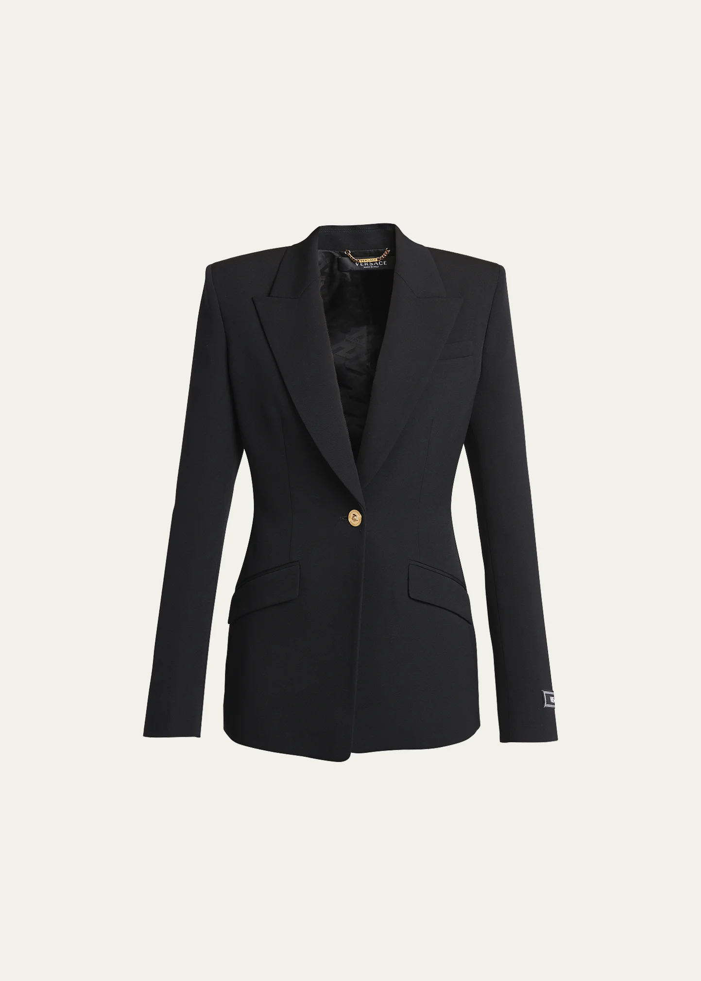 Wool Informal Blazer Jacket