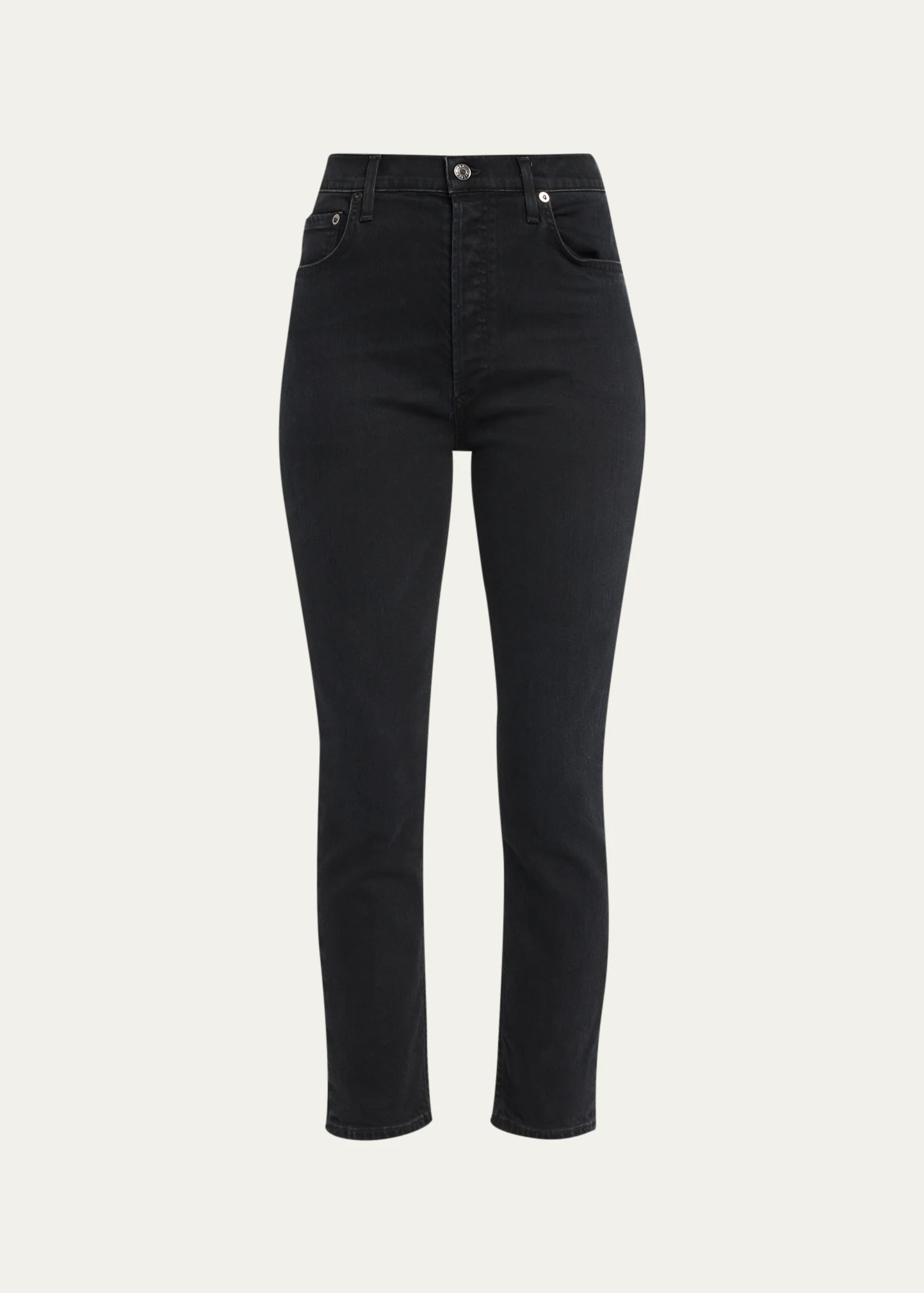 Nico High Rise Slim Cropped Jeans