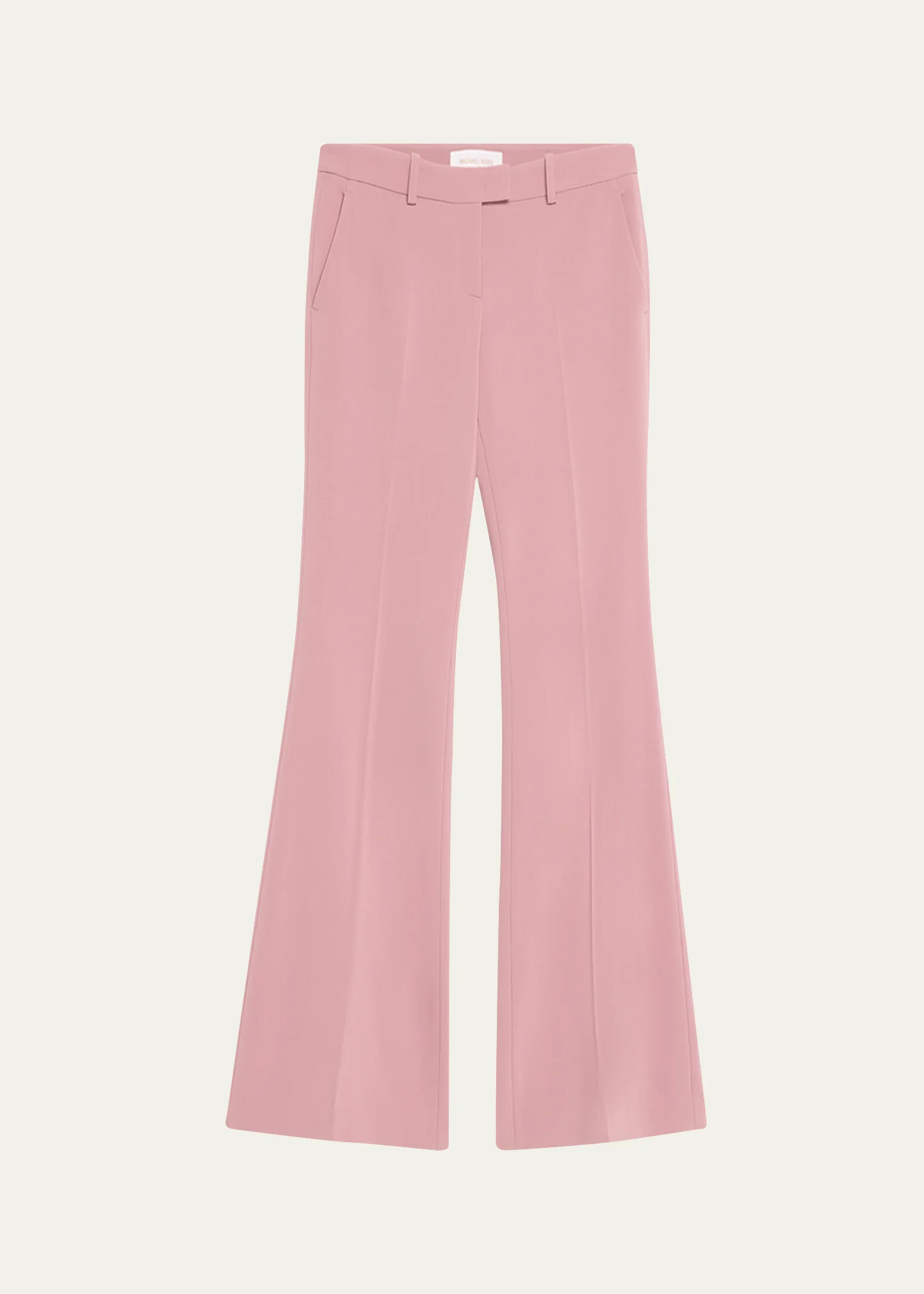 Haylee Flare Crepe Trousers