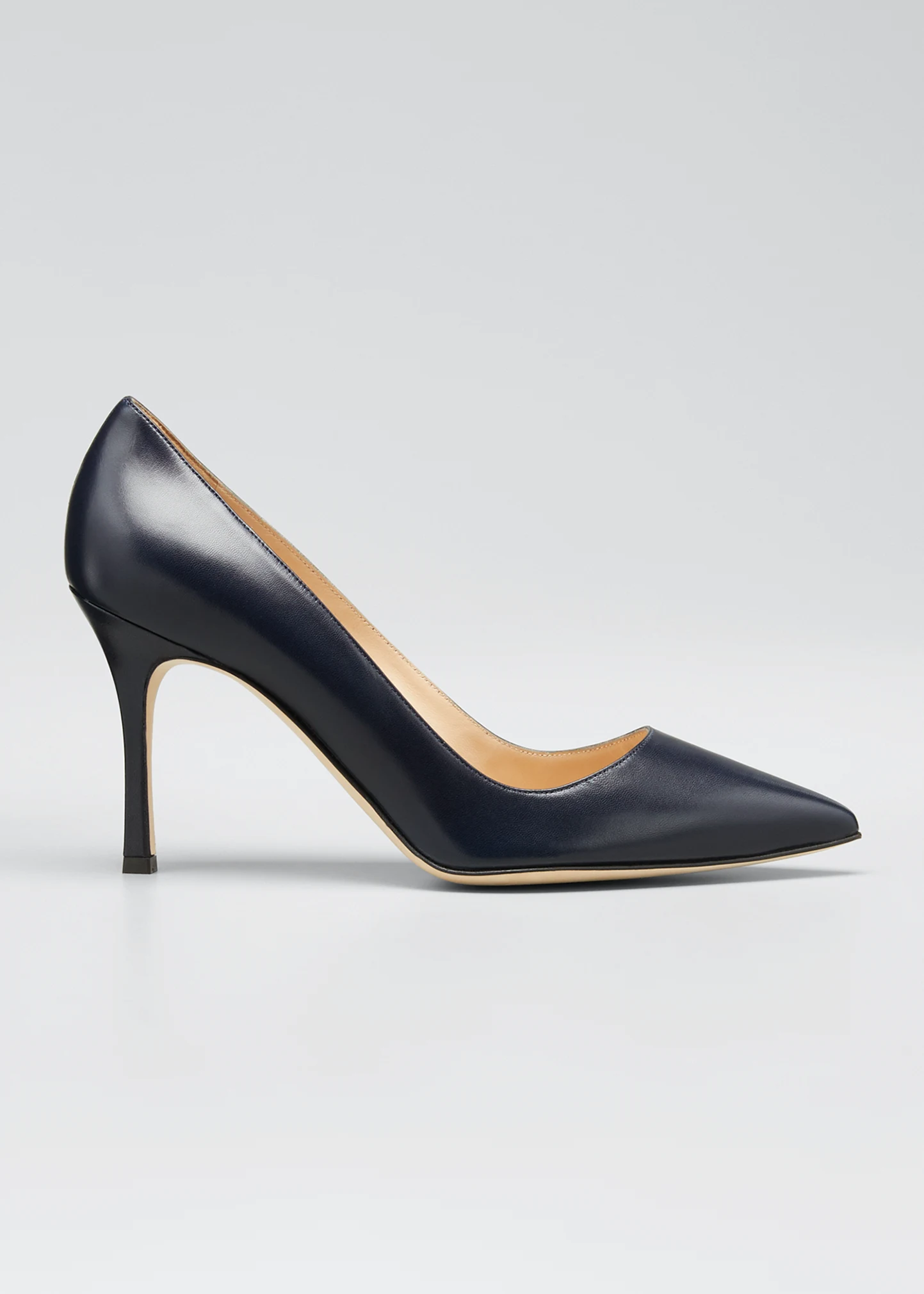 BB Leather 90mm Pump