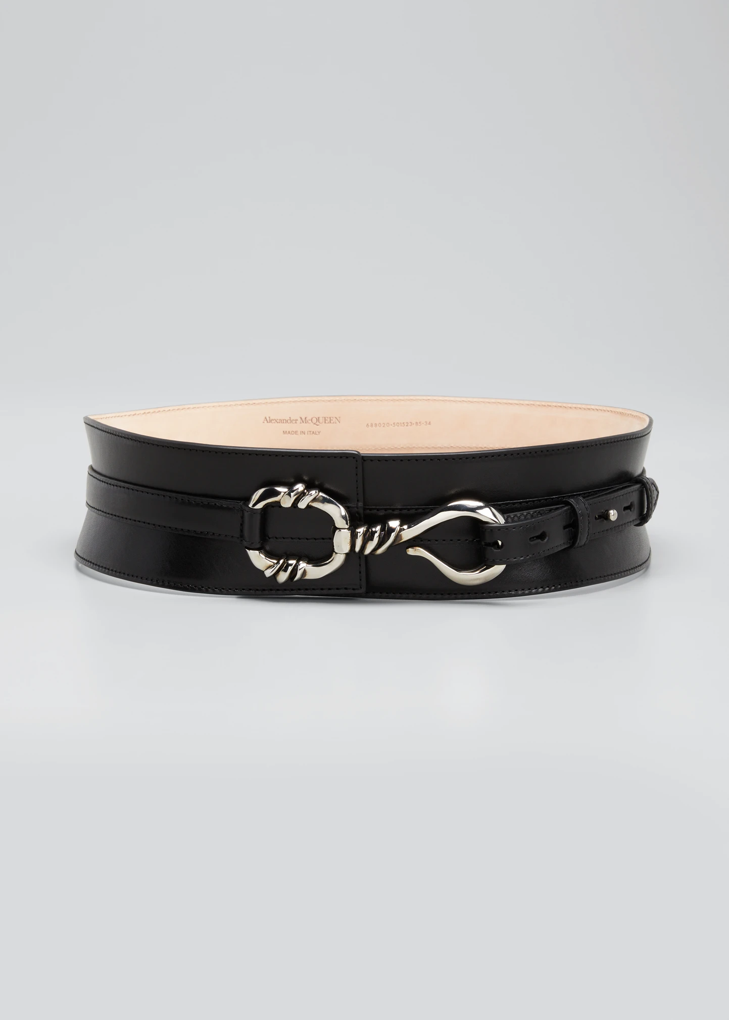 Hook Waist Leather Belt