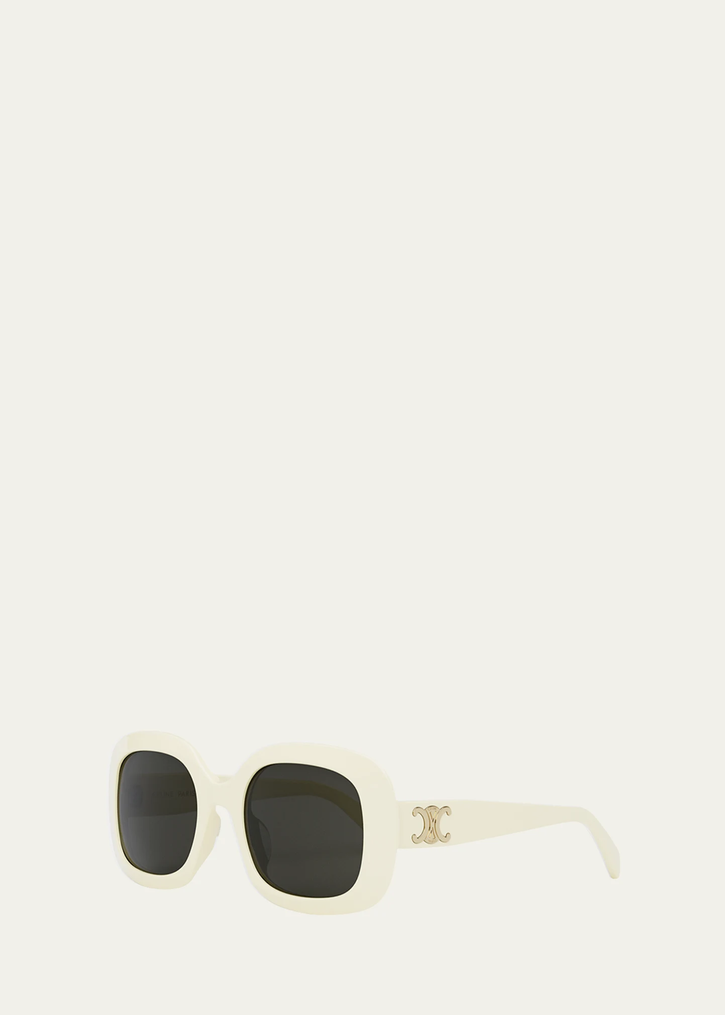 Triomphe Square Acetate Sunglasses