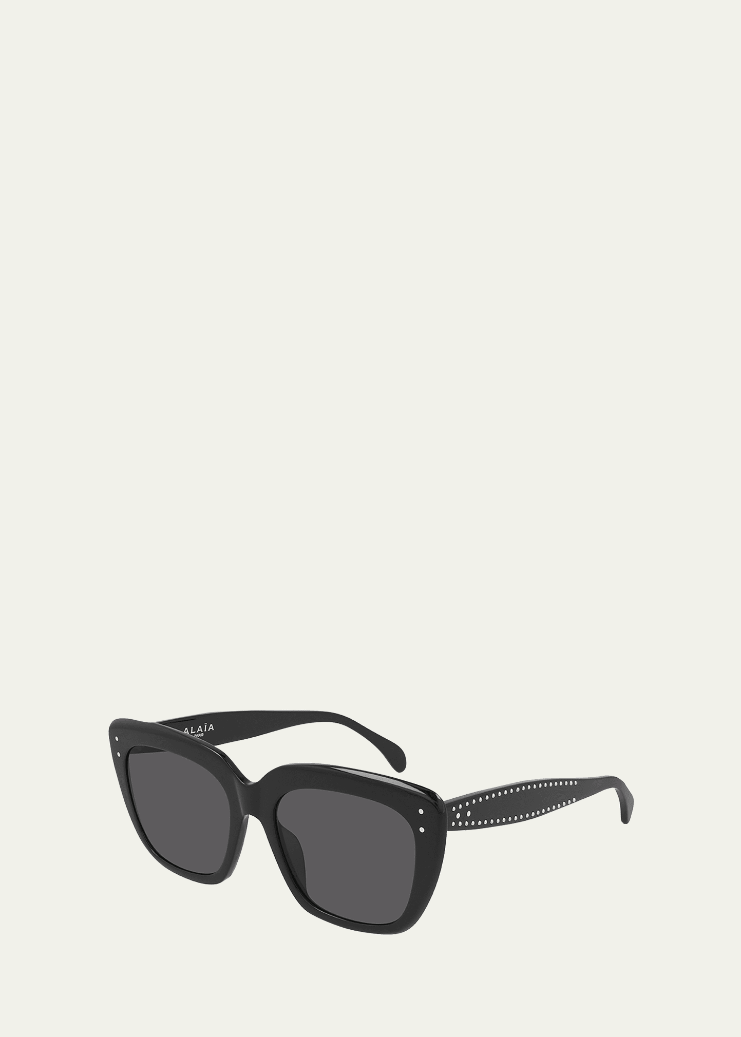 Square Acetate Sunglasses