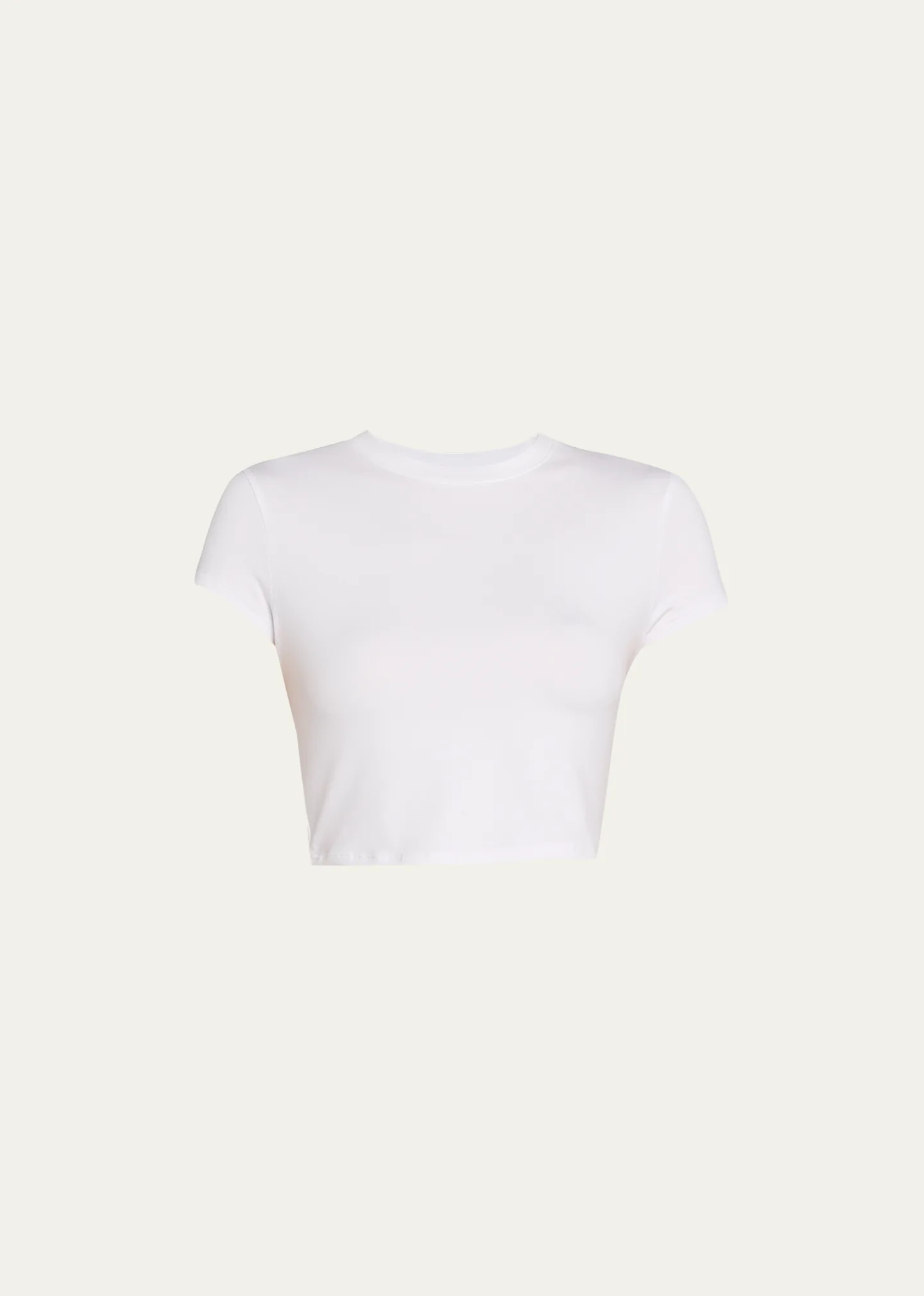 Alosoft Finesse Short-Sleeve Crop Top