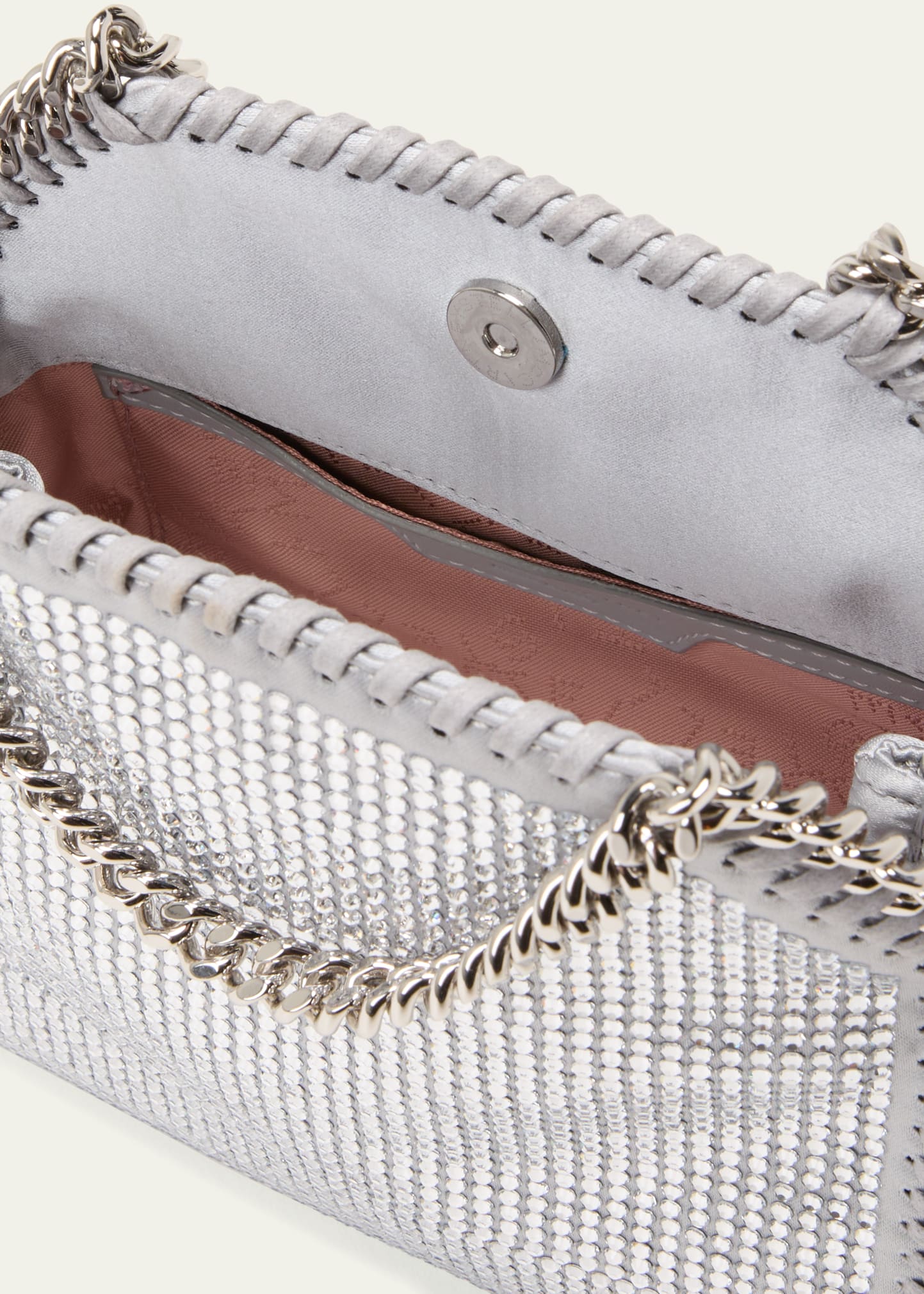 Falabella Tiny Eco Crystal Tote Bag