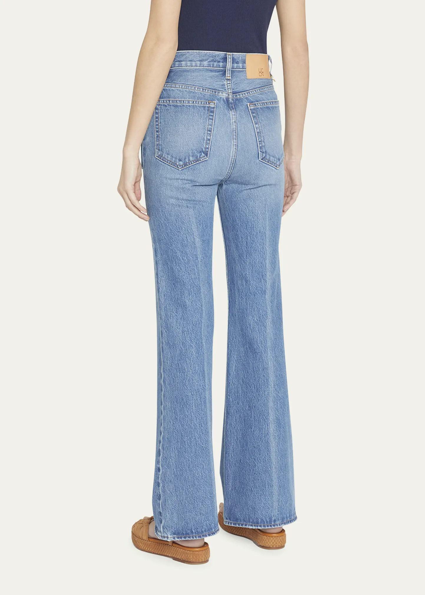 The Lou Denim Flare Jeans