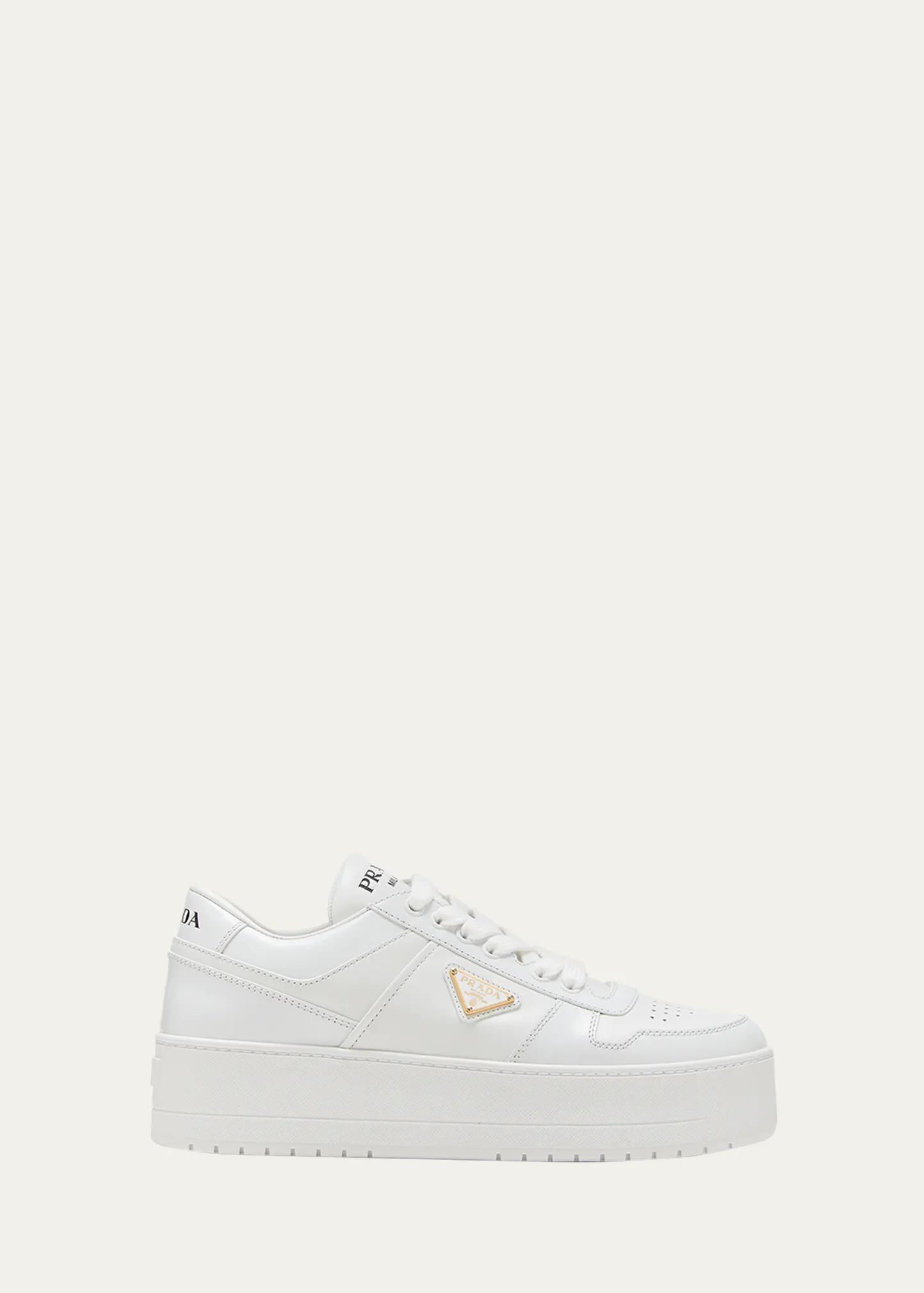 Downtown Leather Low-Top Sneakers